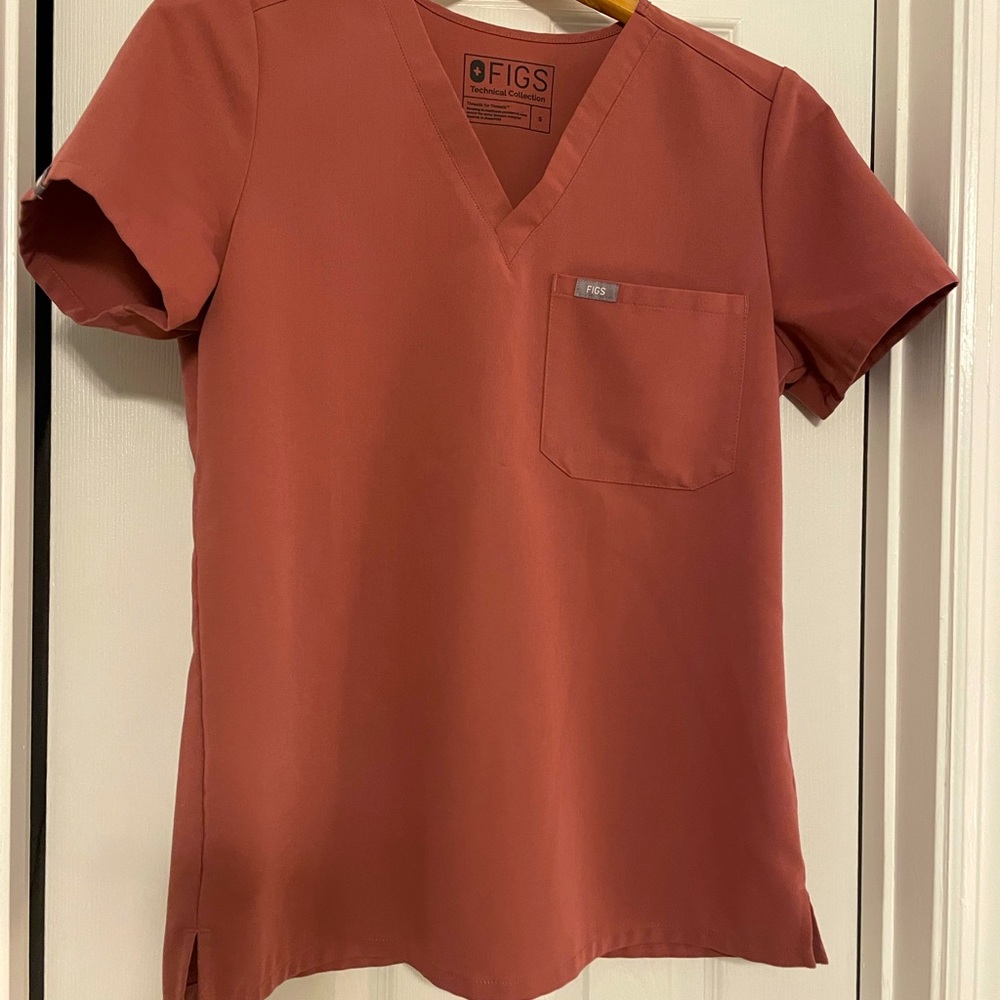 Figs scrubs Mauve